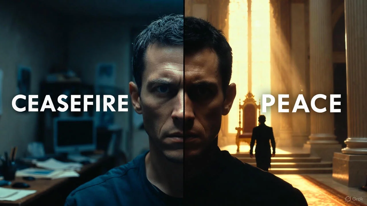 The Illusion of Peace: The Radical Peace Jesus Offers